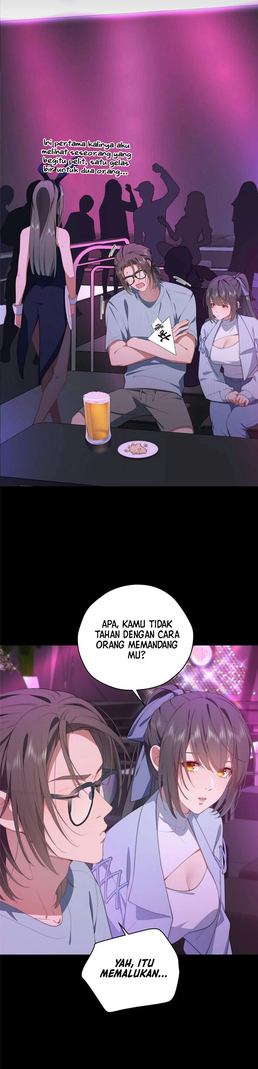 What Do You Do If the Heroine Escapes From Your Novel Chapter 40 Gambar 6