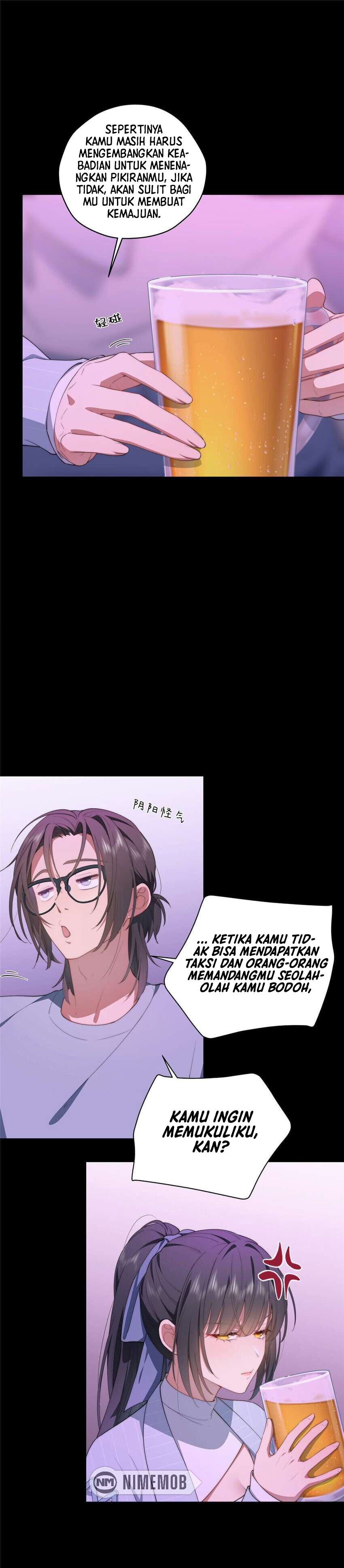 What Do You Do If the Heroine Escapes From Your Novel Chapter 40 Gambar 7