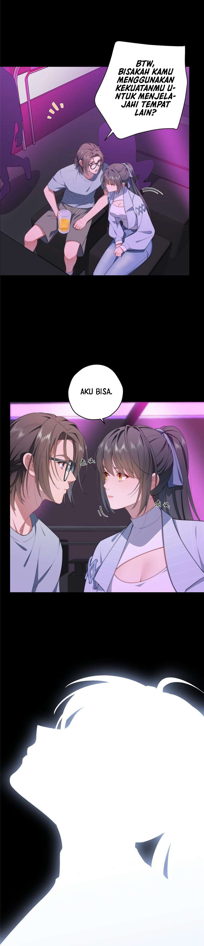 What Do You Do If the Heroine Escapes From Your Novel Chapter 40 Gambar 12
