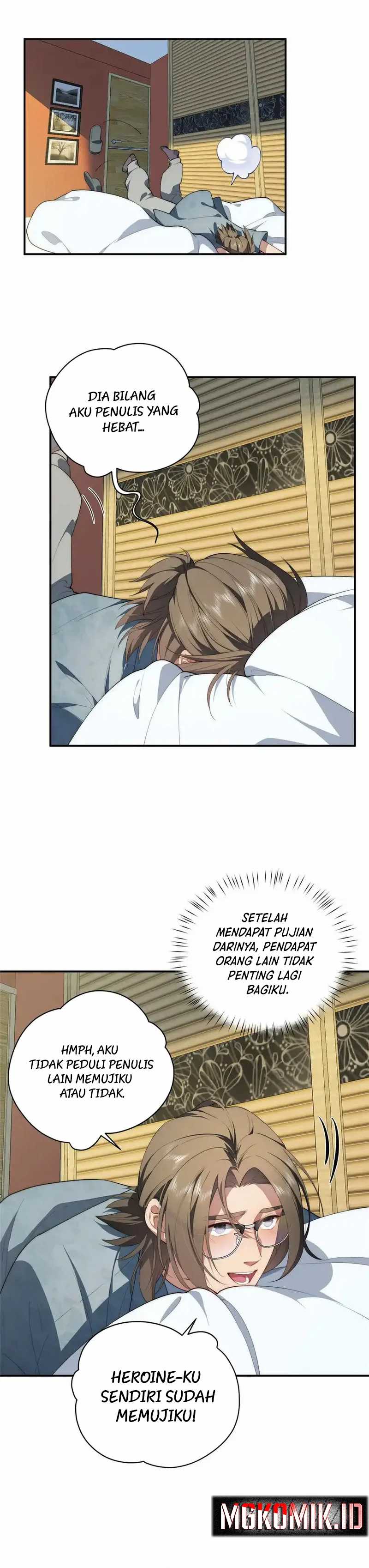 What Do You Do If the Heroine Escapes From Your Novel Chapter 47 Gambar 2