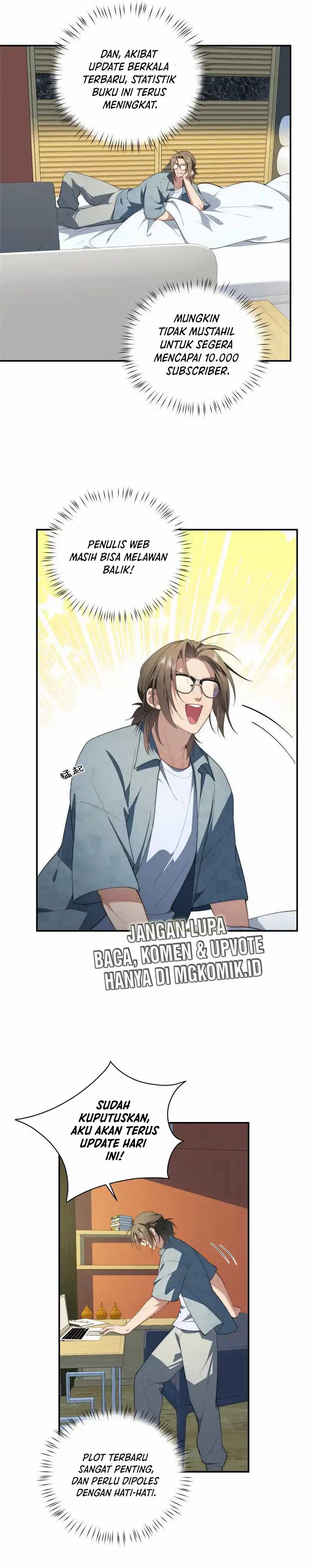 What Do You Do If the Heroine Escapes From Your Novel Chapter 47 Gambar 3