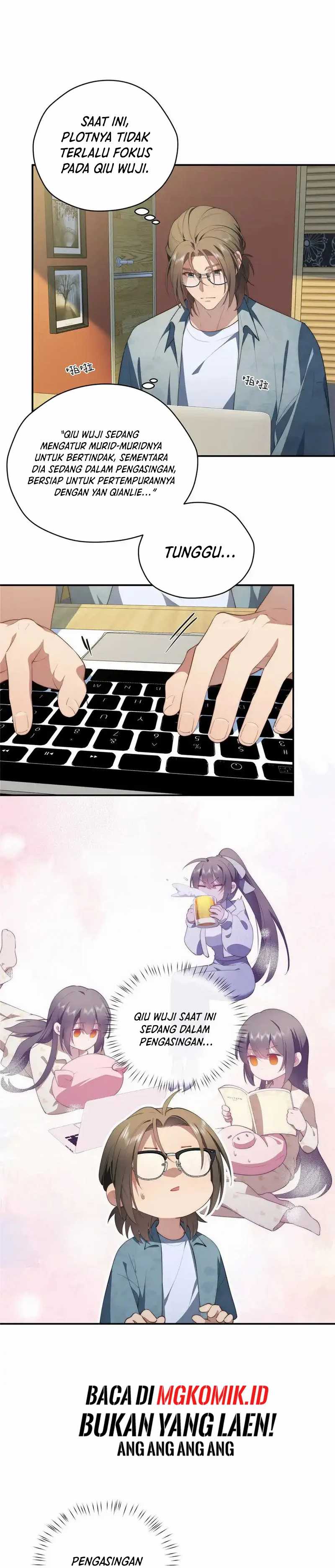 What Do You Do If the Heroine Escapes From Your Novel Chapter 47 Gambar 4