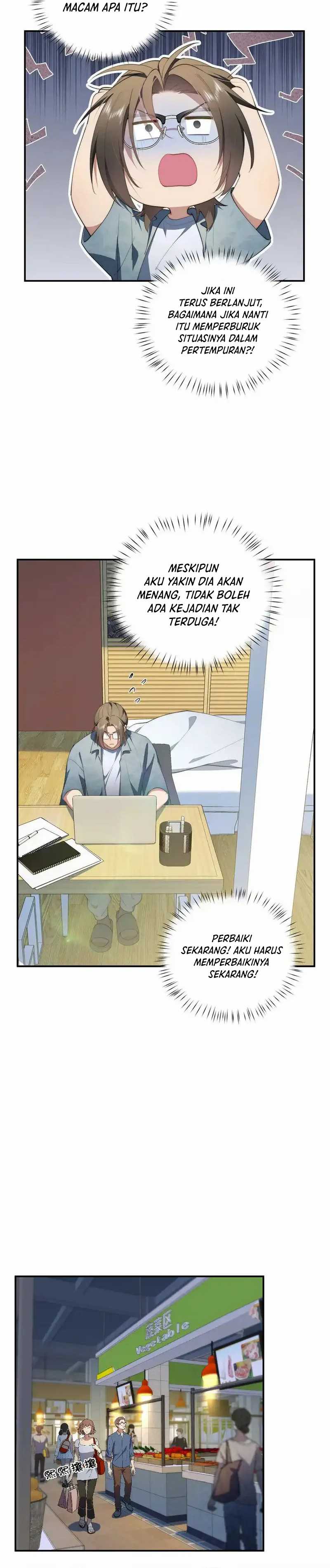 What Do You Do If the Heroine Escapes From Your Novel Chapter 47 Gambar 5