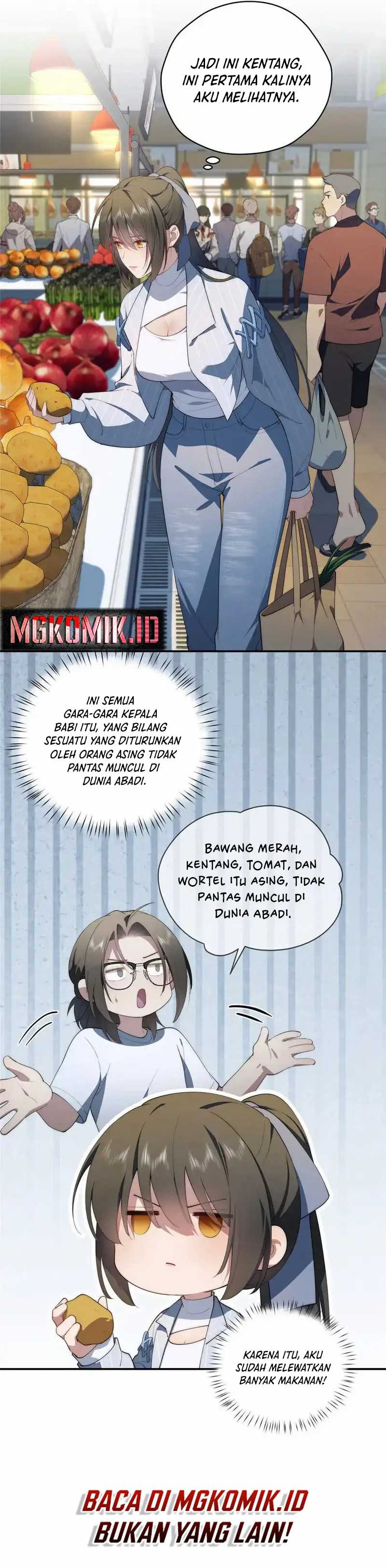 What Do You Do If the Heroine Escapes From Your Novel Chapter 47 Gambar 6