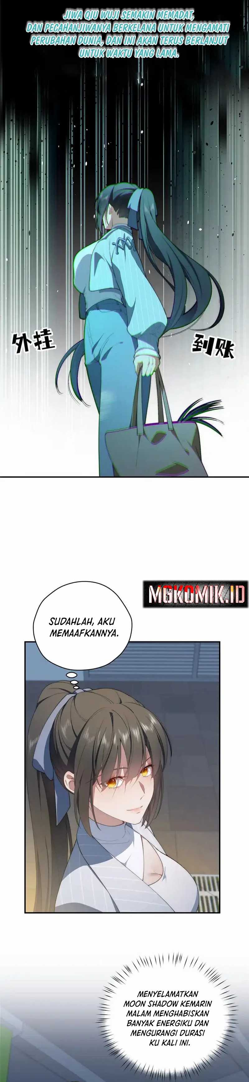 What Do You Do If the Heroine Escapes From Your Novel Chapter 47 Gambar 8