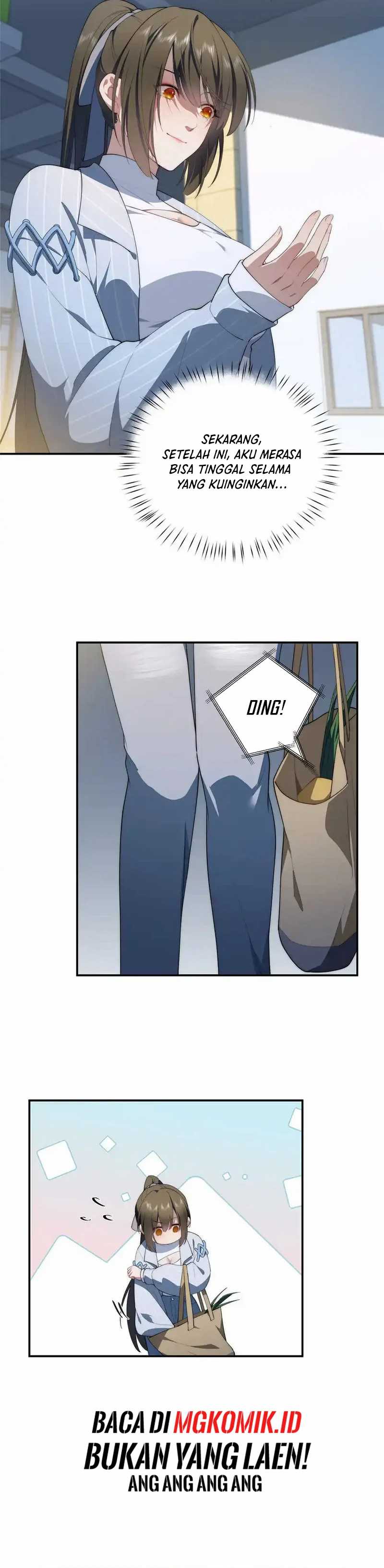What Do You Do If the Heroine Escapes From Your Novel Chapter 47 Gambar 9