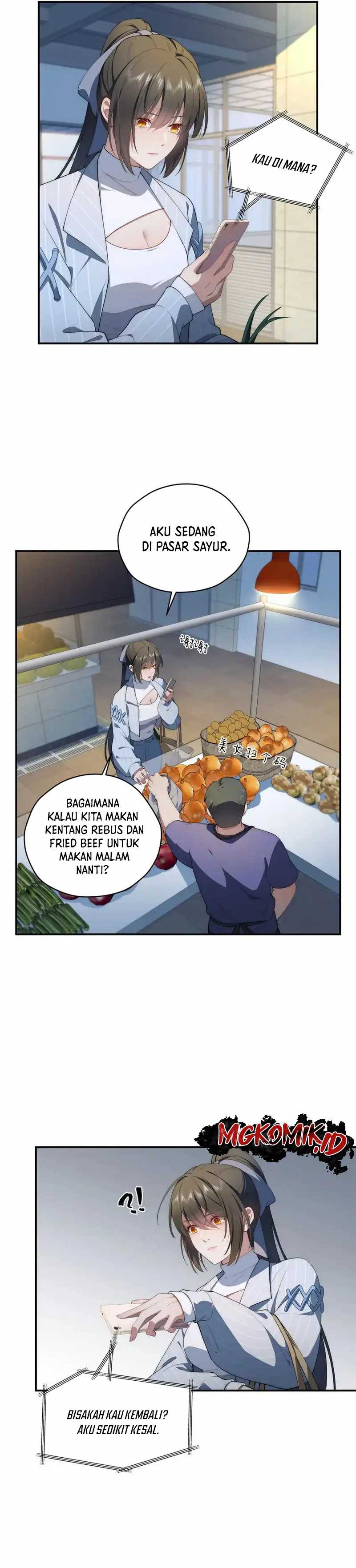 What Do You Do If the Heroine Escapes From Your Novel Chapter 47 Gambar 10