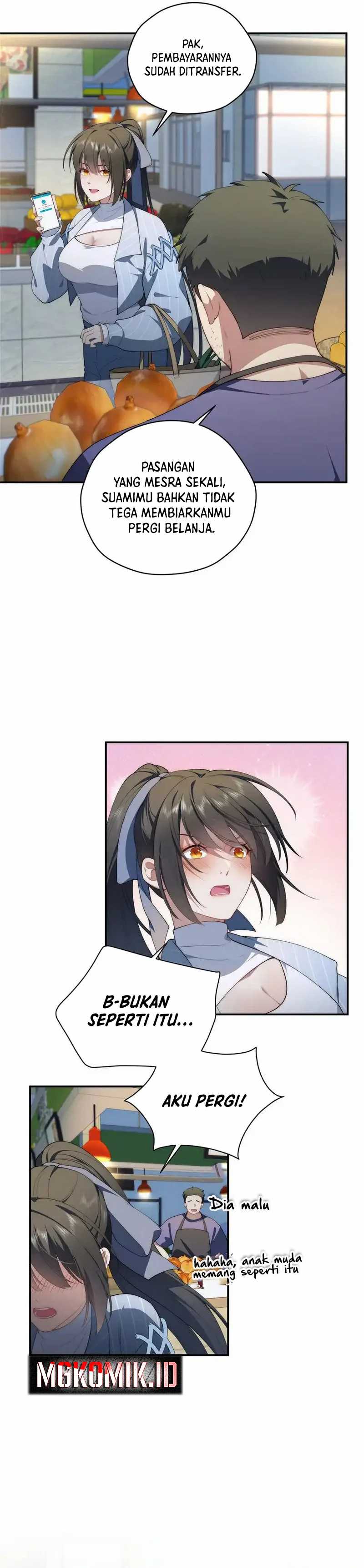 What Do You Do If the Heroine Escapes From Your Novel Chapter 47 Gambar 11