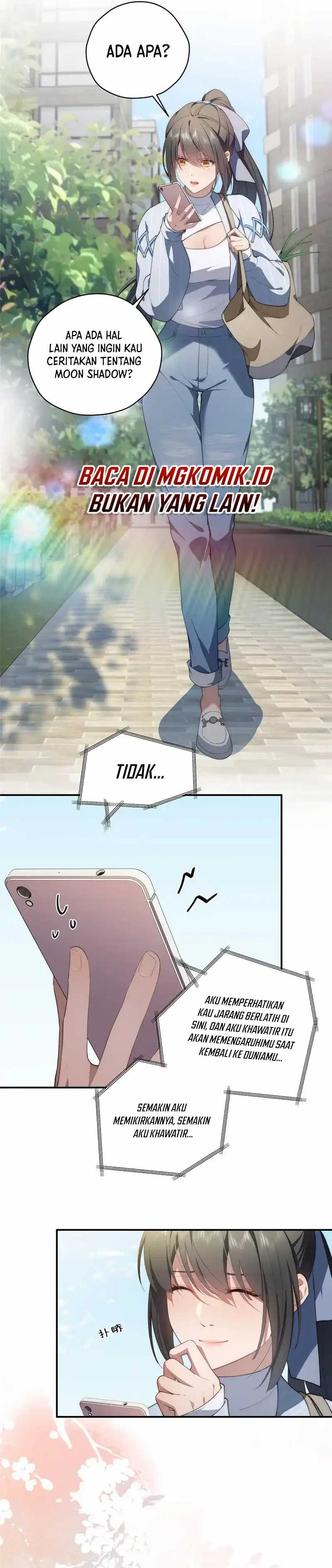 What Do You Do If the Heroine Escapes From Your Novel Chapter 47 Gambar 12
