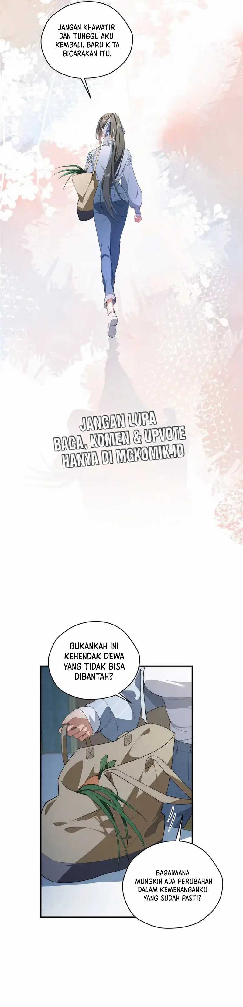 What Do You Do If the Heroine Escapes From Your Novel Chapter 47 Gambar 13