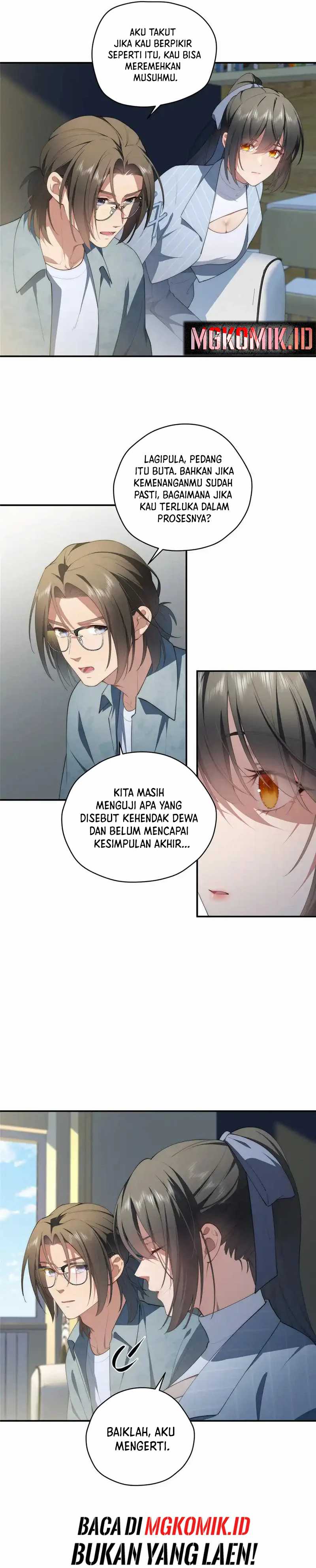 What Do You Do If the Heroine Escapes From Your Novel Chapter 47 Gambar 14