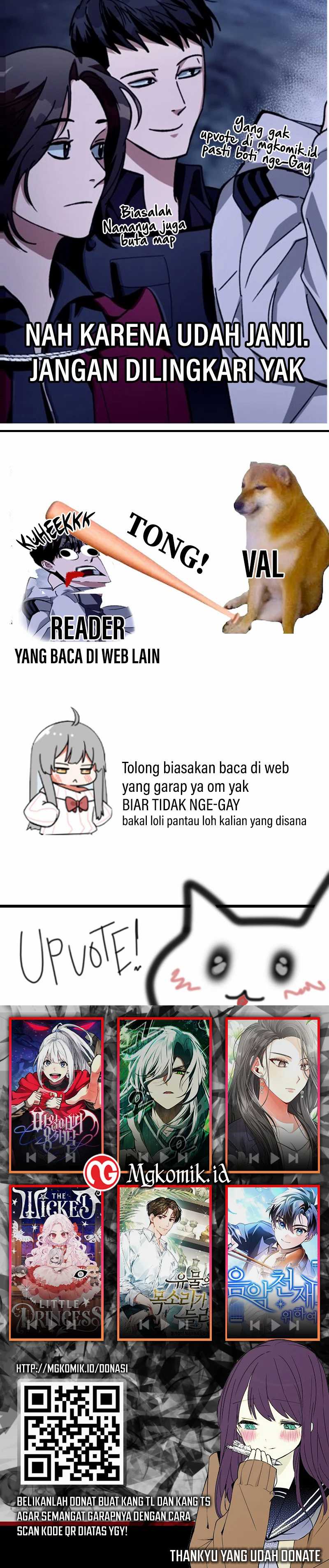 What Do You Do If the Heroine Escapes From Your Novel Chapter 47 Gambar 18