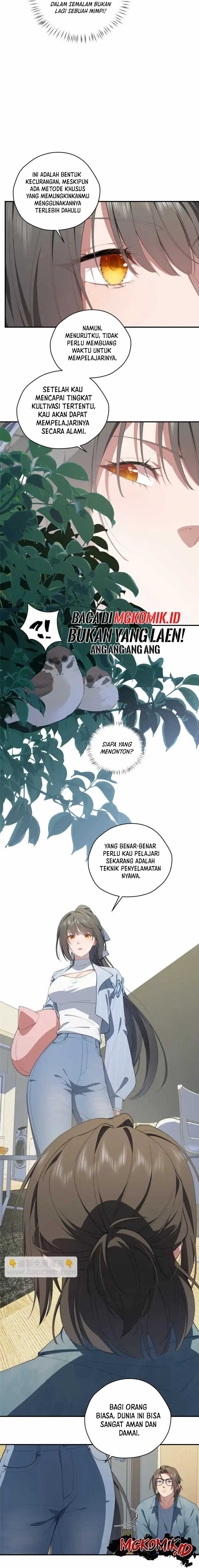 What Do You Do If the Heroine Escapes From Your Novel Chapter 49 Gambar 4