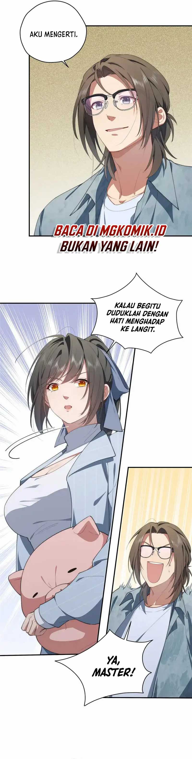 What Do You Do If the Heroine Escapes From Your Novel Chapter 49 Gambar 6