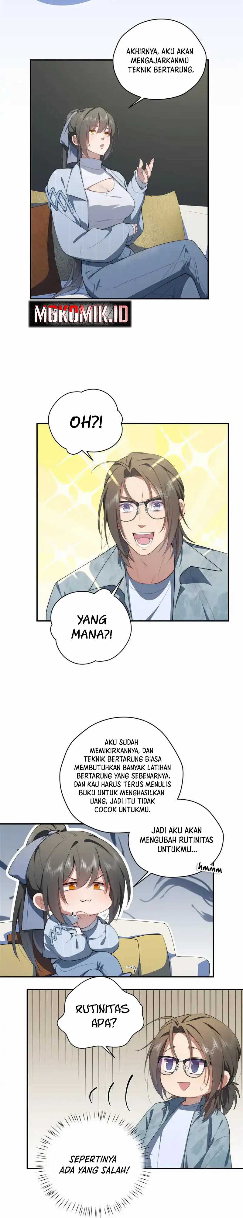 What Do You Do If the Heroine Escapes From Your Novel Chapter 49 Gambar 8