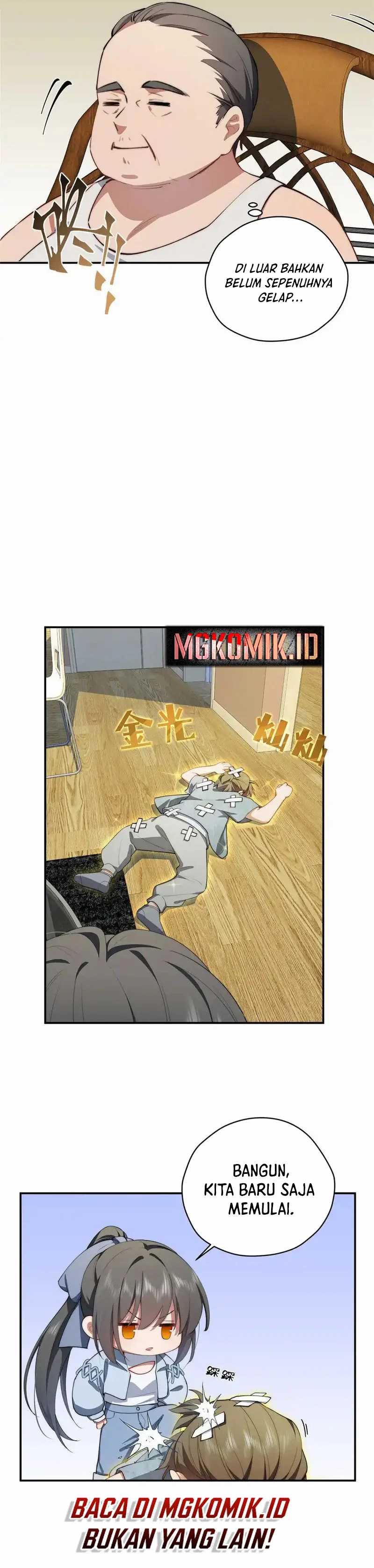 What Do You Do If the Heroine Escapes From Your Novel Chapter 49 Gambar 11
