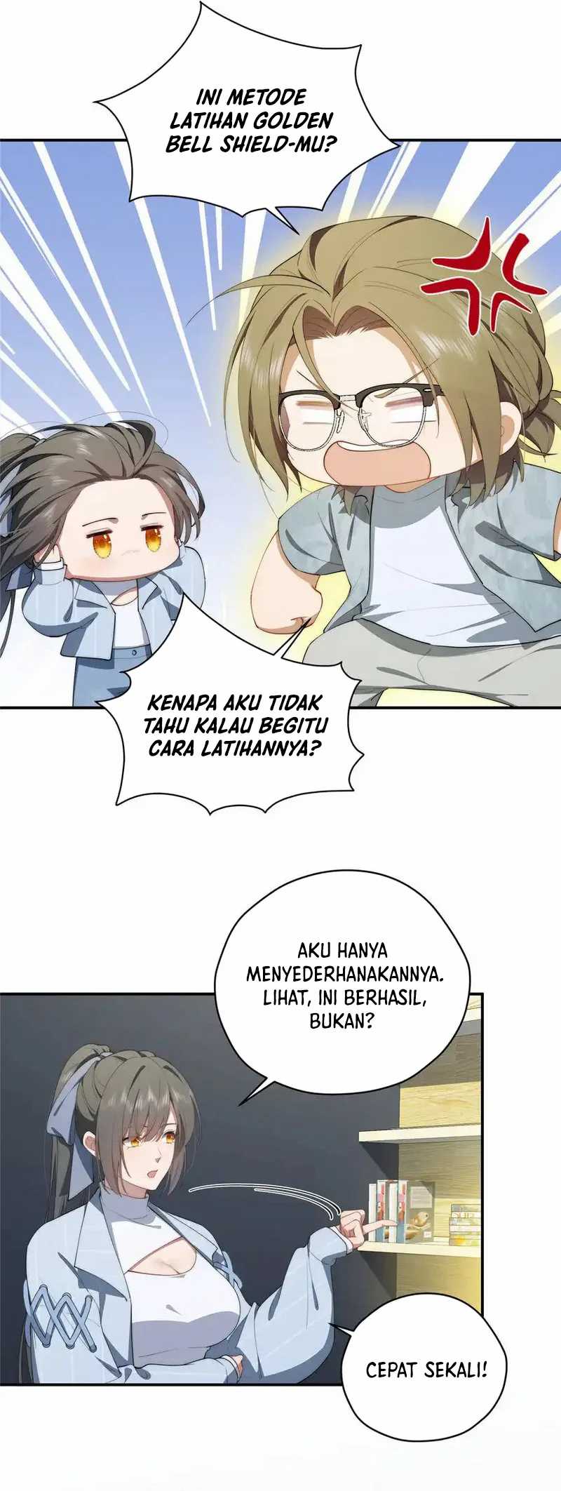 What Do You Do If the Heroine Escapes From Your Novel Chapter 49 Gambar 12