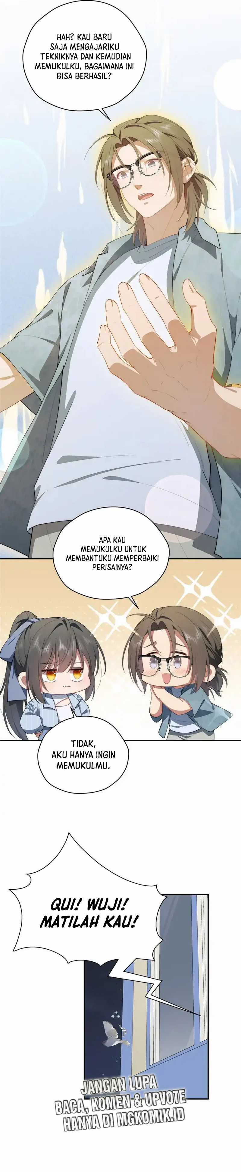 What Do You Do If the Heroine Escapes From Your Novel Chapter 49 Gambar 13