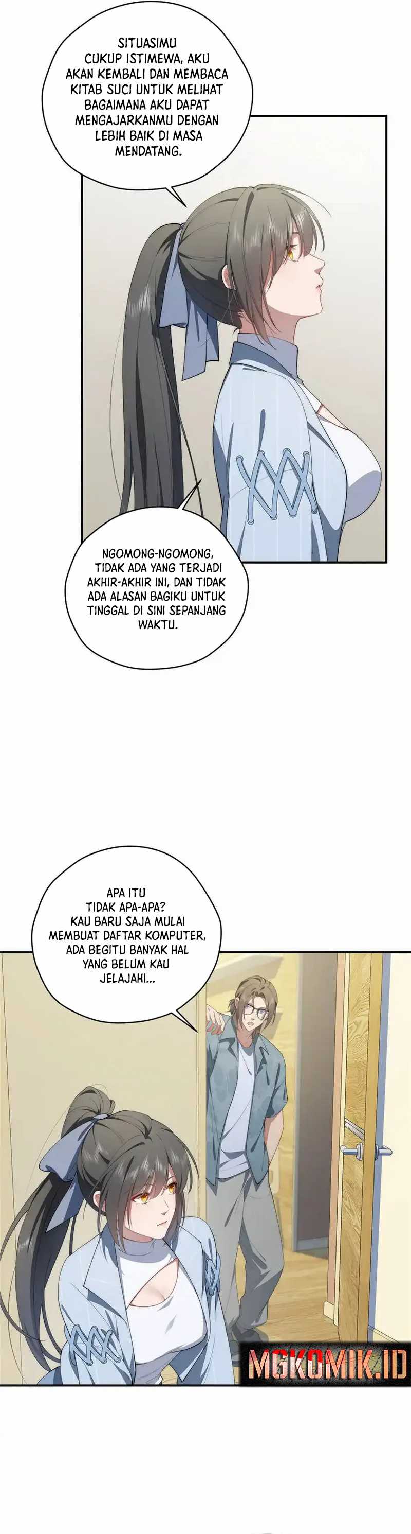 What Do You Do If the Heroine Escapes From Your Novel Chapter 49 Gambar 16