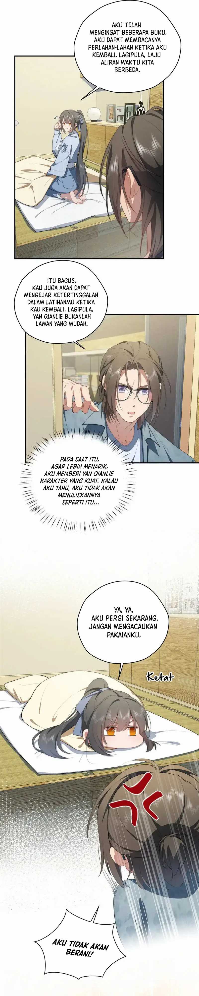 What Do You Do If the Heroine Escapes From Your Novel Chapter 49 Gambar 17