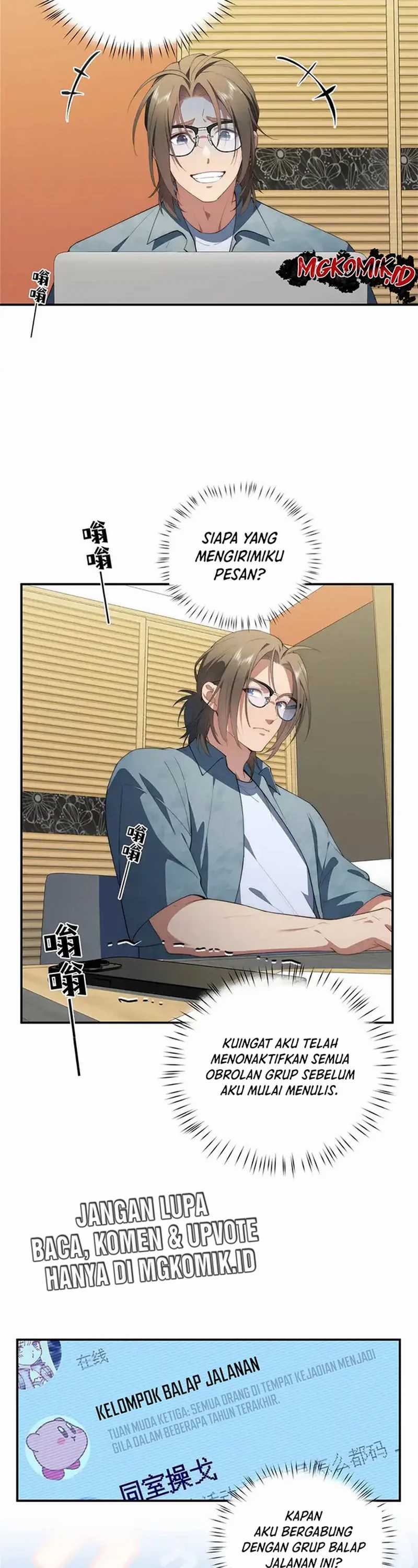 What Do You Do If the Heroine Escapes From Your Novel Chapter 50 Gambar 2