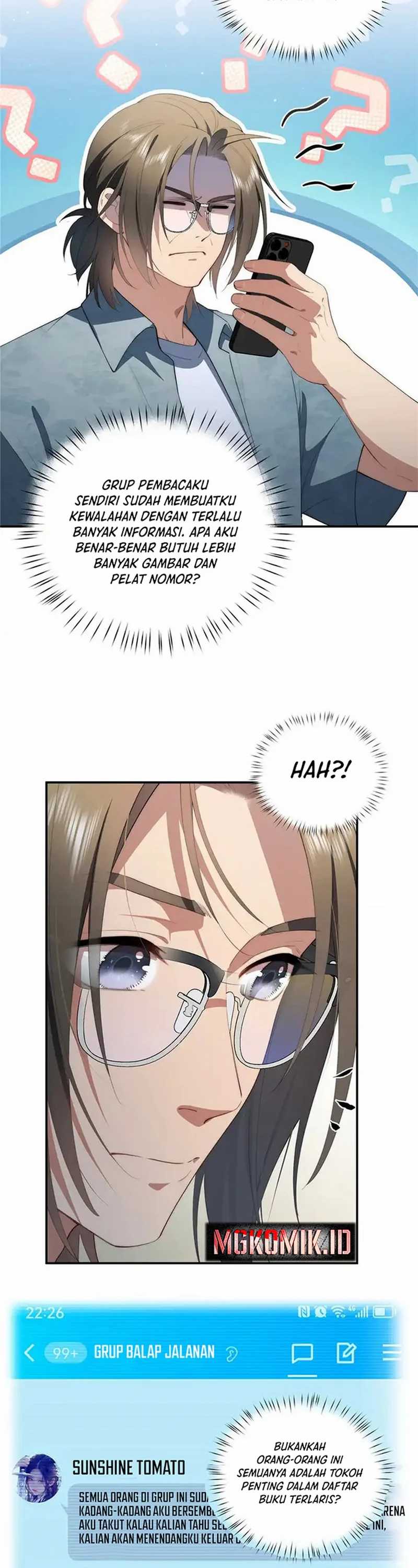 What Do You Do If the Heroine Escapes From Your Novel Chapter 50 Gambar 3