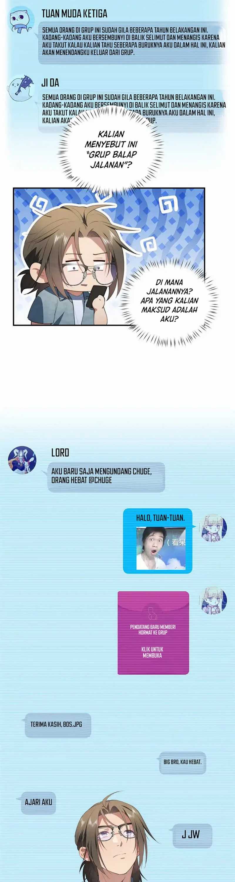 What Do You Do If the Heroine Escapes From Your Novel Chapter 50 Gambar 4
