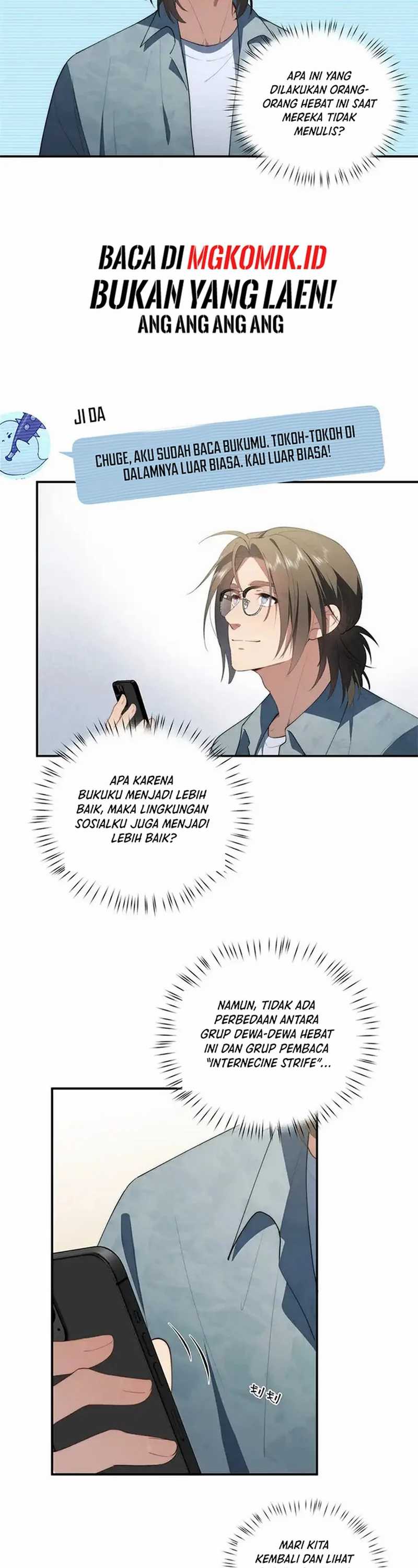 What Do You Do If the Heroine Escapes From Your Novel Chapter 50 Gambar 5