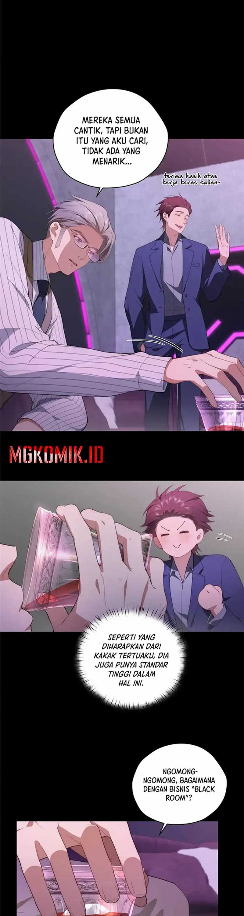What Do You Do If the Heroine Escapes From Your Novel Chapter 50 Gambar 10