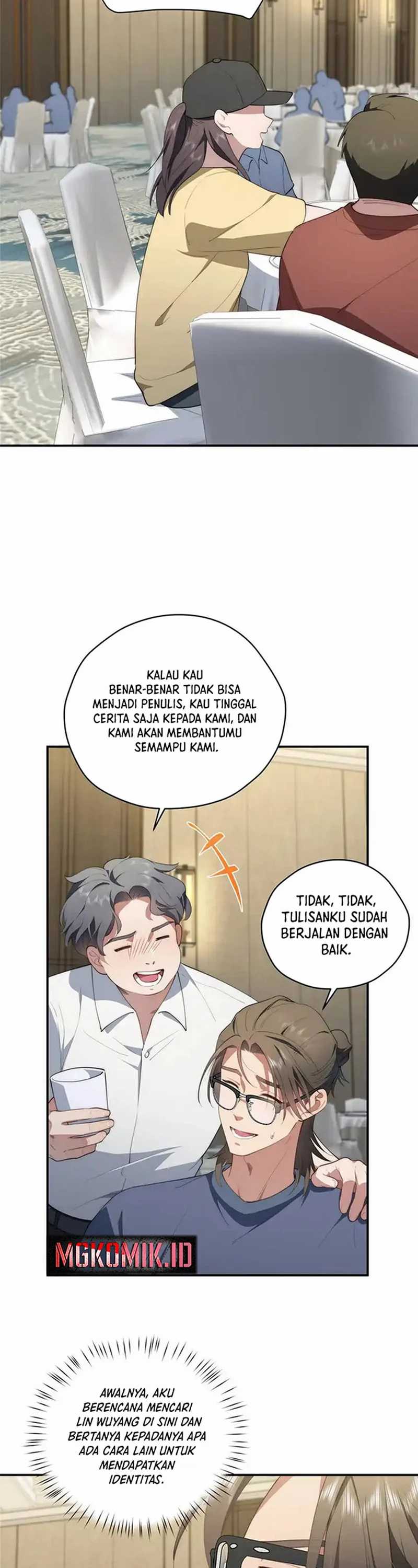 What Do You Do If the Heroine Escapes From Your Novel Chapter 50 Gambar 13