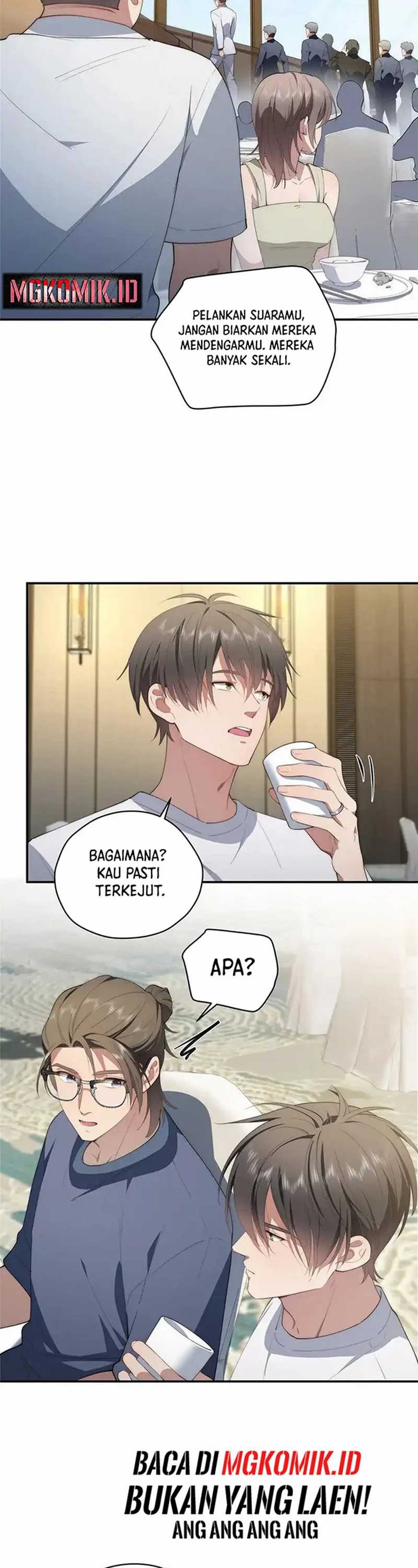 What Do You Do If the Heroine Escapes From Your Novel Chapter 50 Gambar 17