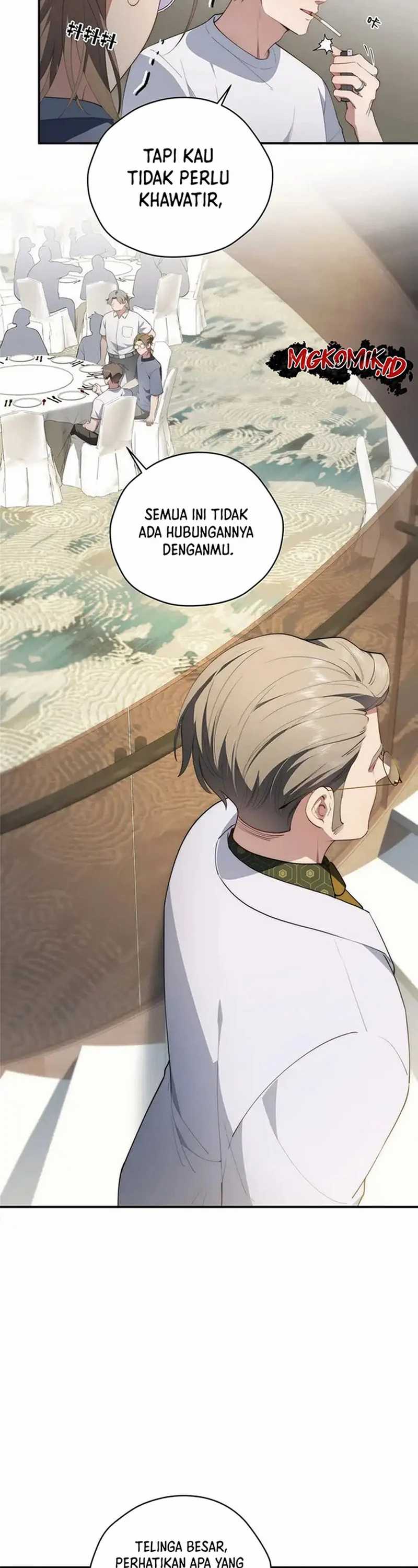 What Do You Do If the Heroine Escapes From Your Novel Chapter 50 Gambar 19