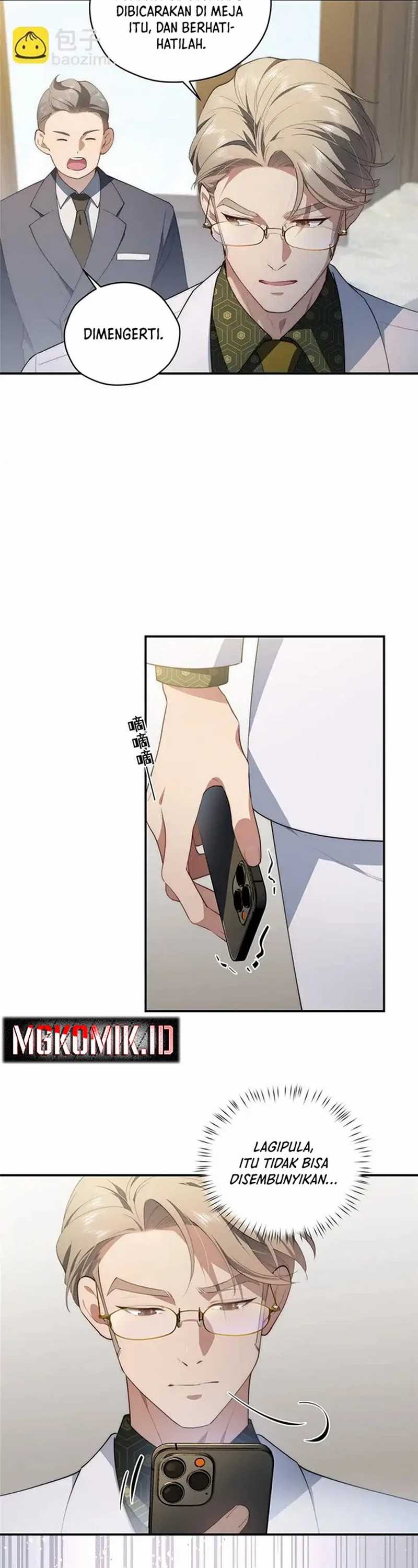 What Do You Do If the Heroine Escapes From Your Novel Chapter 50 Gambar 20