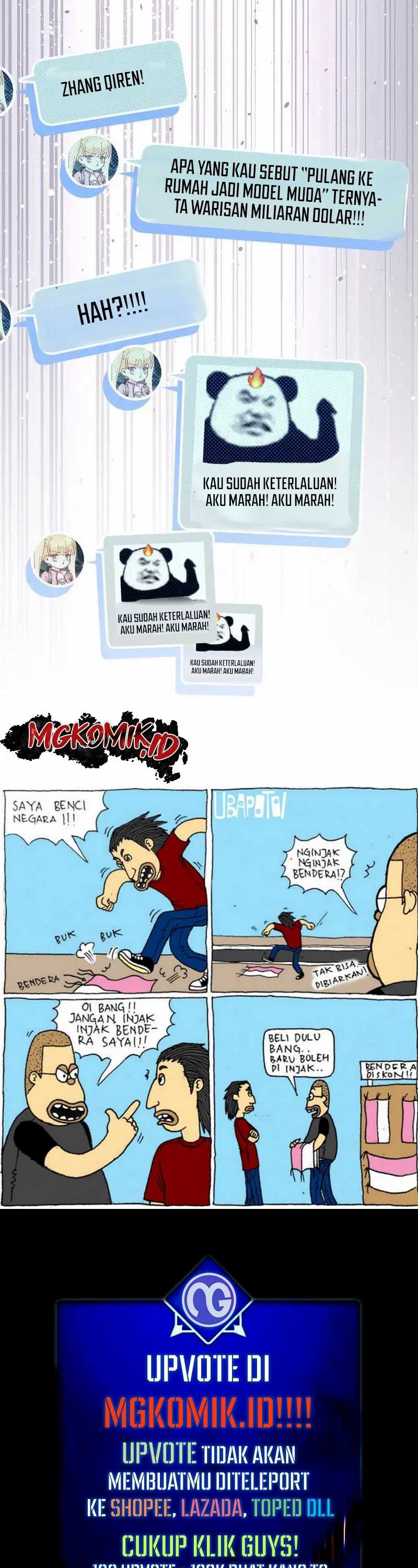 What Do You Do If the Heroine Escapes From Your Novel Chapter 50 Gambar 21