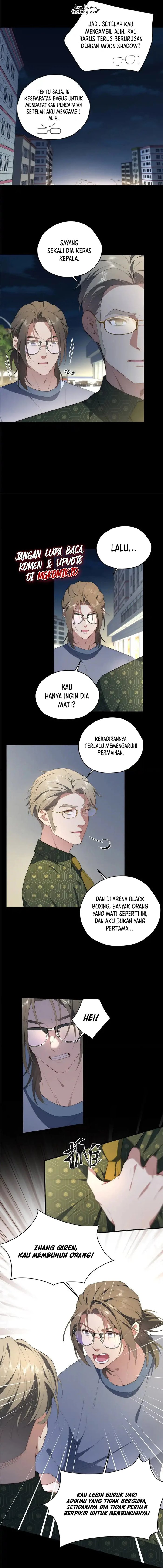 What Do You Do If the Heroine Escapes From Your Novel Chapter 55 Gambar 2