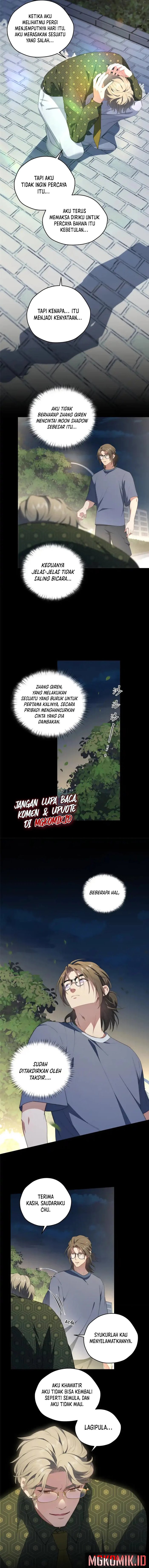 What Do You Do If the Heroine Escapes From Your Novel Chapter 55 Gambar 5