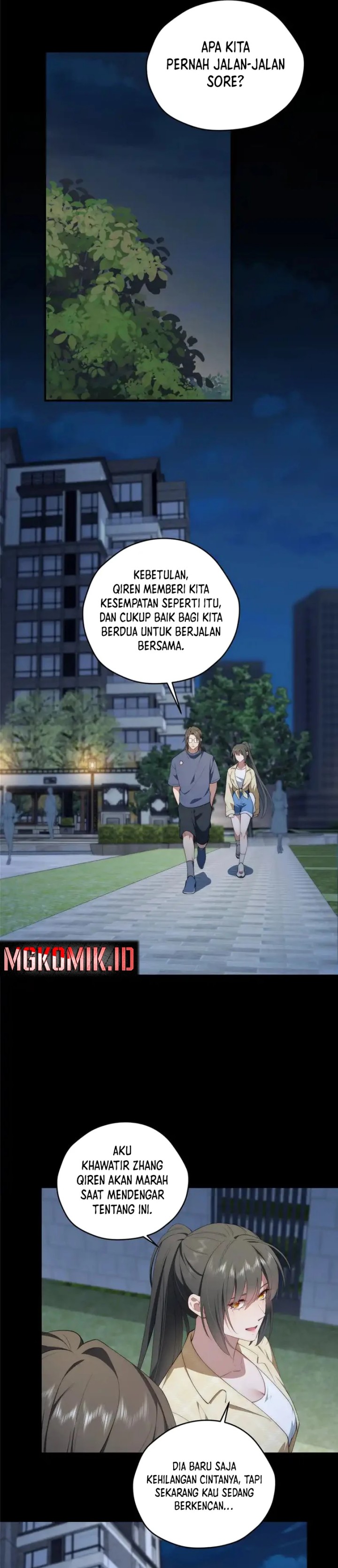 What Do You Do If the Heroine Escapes From Your Novel Chapter 57 Gambar 2