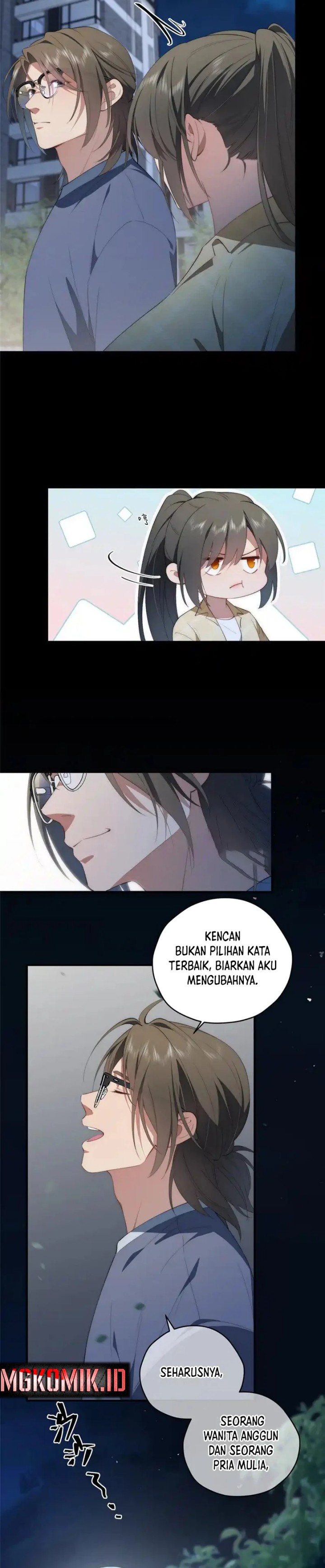 What Do You Do If the Heroine Escapes From Your Novel Chapter 57 Gambar 3