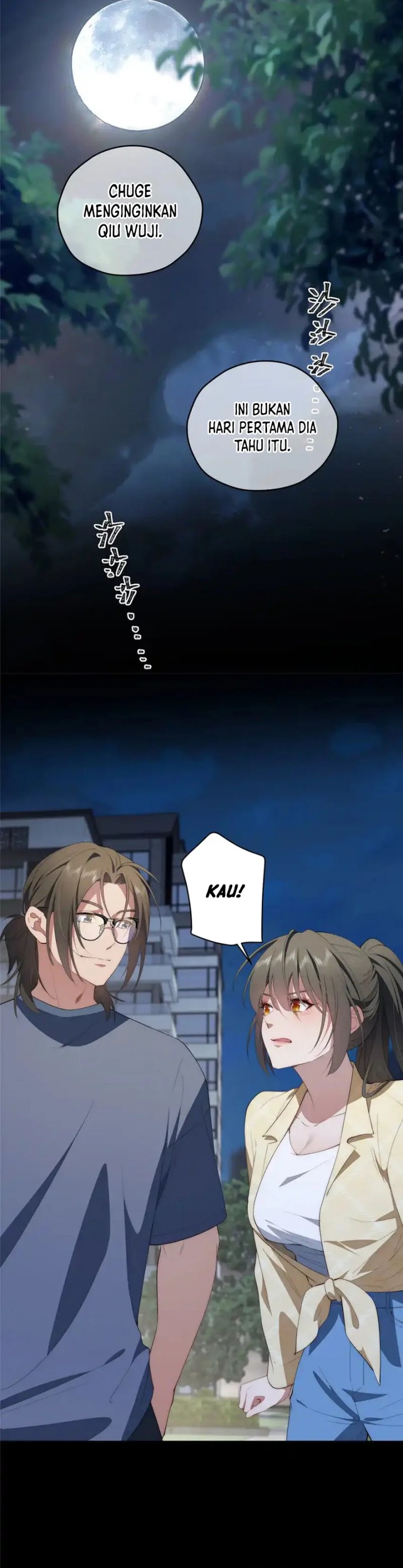 What Do You Do If the Heroine Escapes From Your Novel Chapter 57 Gambar 4