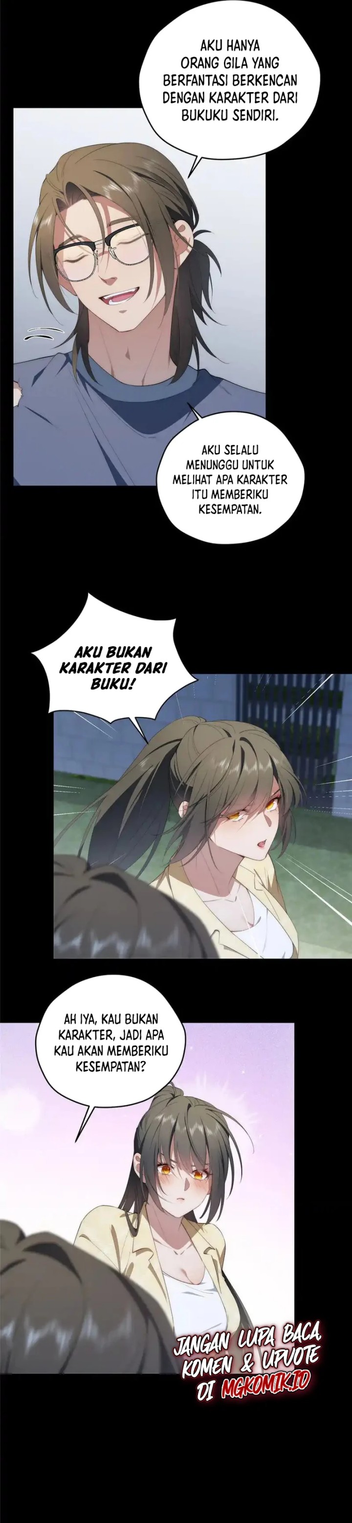 What Do You Do If the Heroine Escapes From Your Novel Chapter 57 Gambar 5