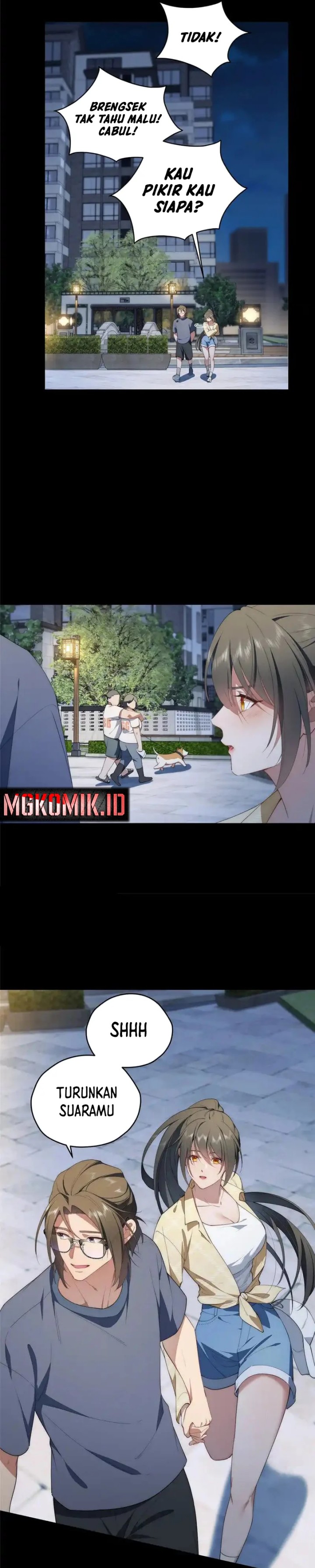 What Do You Do If the Heroine Escapes From Your Novel Chapter 57 Gambar 6