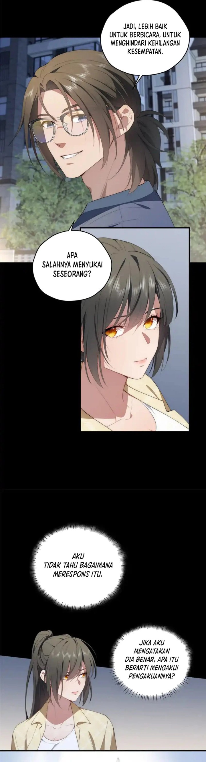 What Do You Do If the Heroine Escapes From Your Novel Chapter 57 Gambar 8
