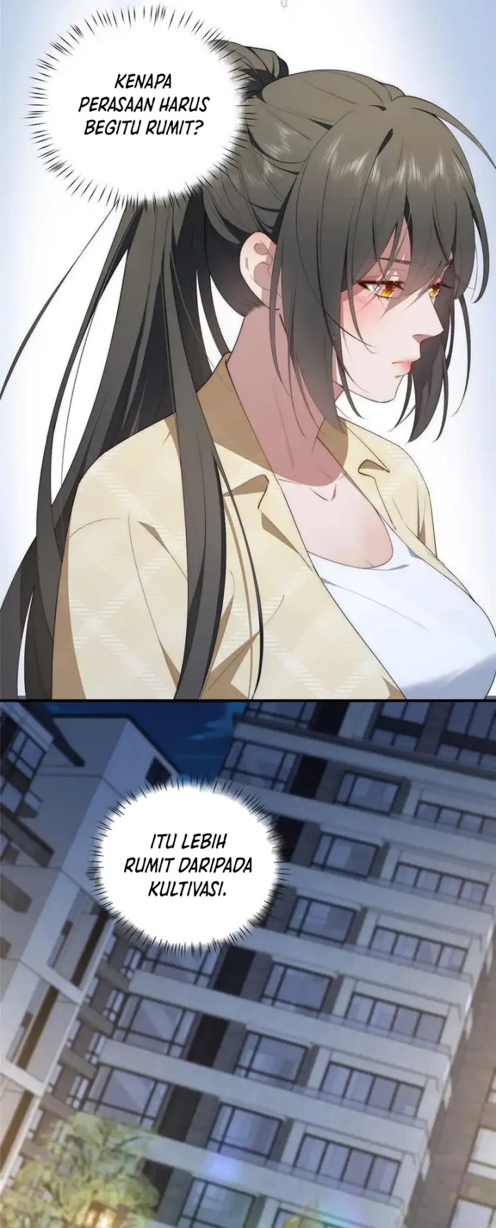 What Do You Do If the Heroine Escapes From Your Novel Chapter 57 Gambar 9