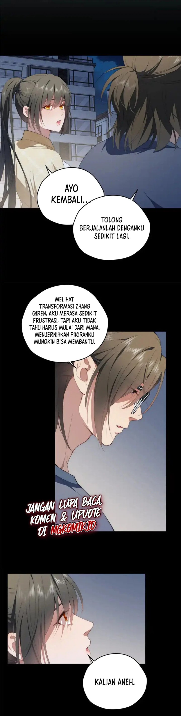 What Do You Do If the Heroine Escapes From Your Novel Chapter 57 Gambar 11