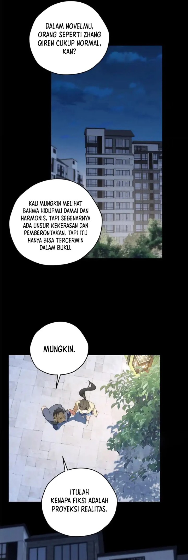 What Do You Do If the Heroine Escapes From Your Novel Chapter 57 Gambar 12