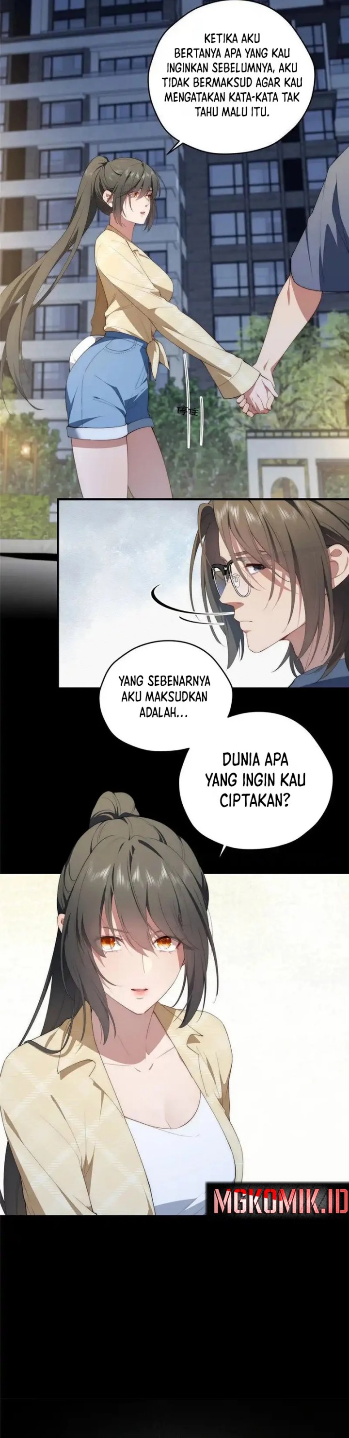 What Do You Do If the Heroine Escapes From Your Novel Chapter 57 Gambar 13