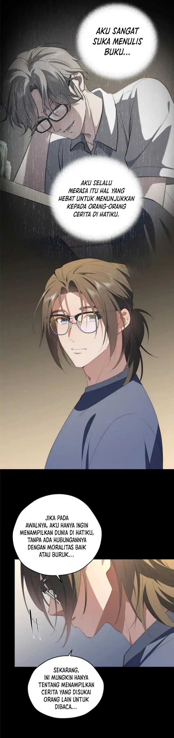 What Do You Do If the Heroine Escapes From Your Novel Chapter 57 Gambar 14