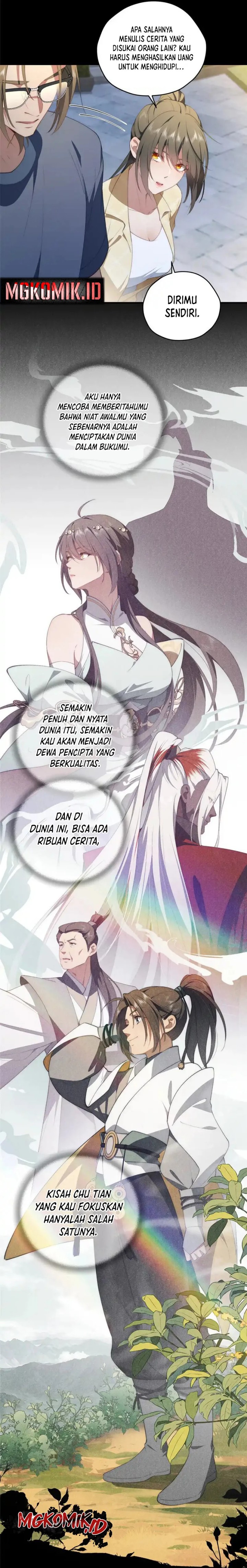 What Do You Do If the Heroine Escapes From Your Novel Chapter 57 Gambar 15