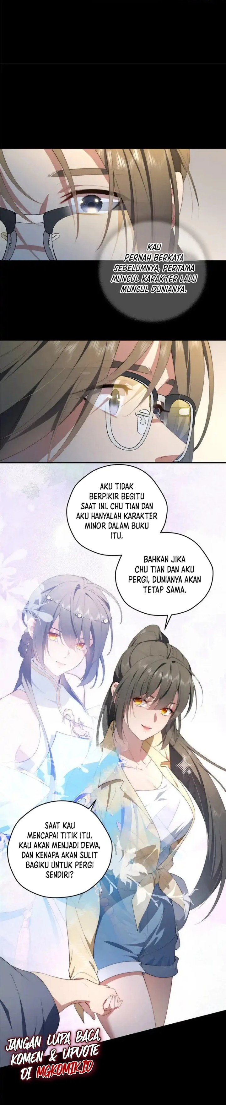 What Do You Do If the Heroine Escapes From Your Novel Chapter 57 Gambar 16