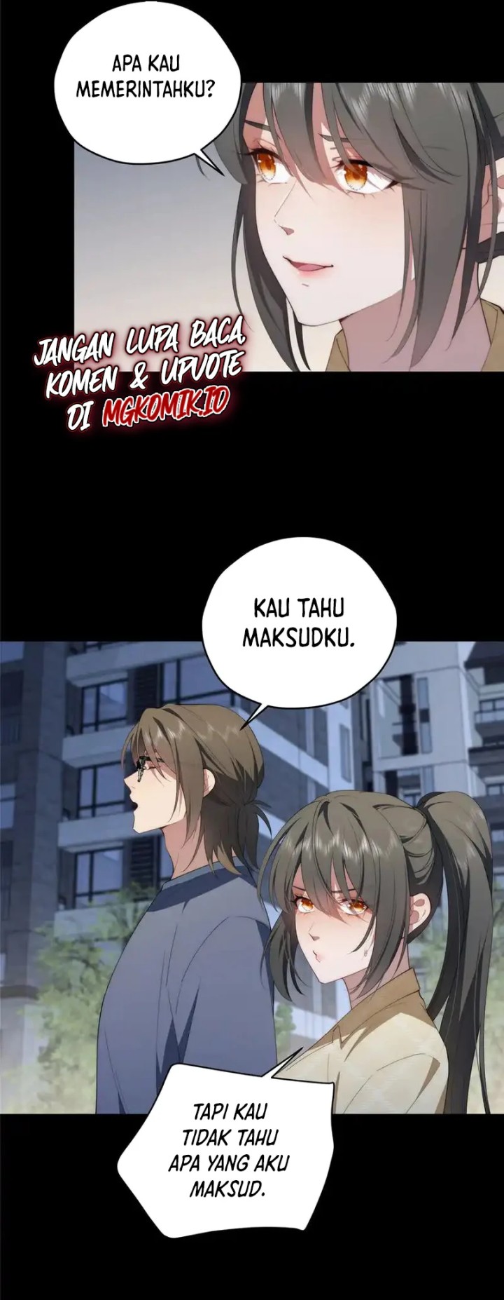 What Do You Do If the Heroine Escapes From Your Novel Chapter 57 Gambar 18